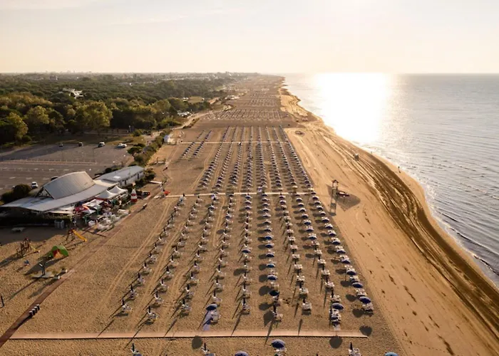 Beachside Flat With Balcony * Bibione